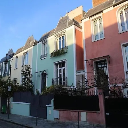 דירה Cozy Flat In La Butte Aux Cailles *